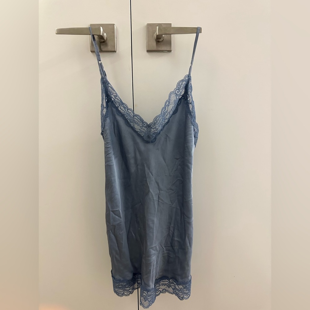 Blue silk pijama - Intimissimi 2